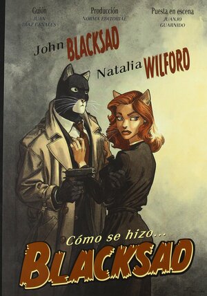 Cómo se hizo Blacksad by Juan Díaz Canales