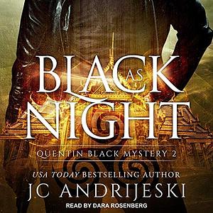 Black as Night by JC Andrijeski