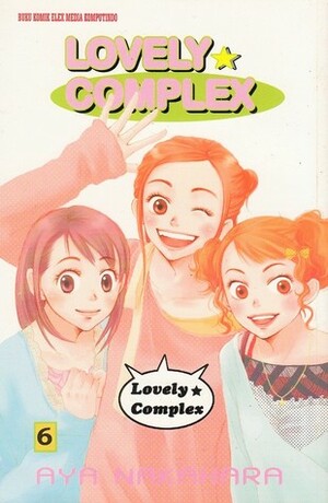 Lovely Complex Vol. 6 by Aya Nakahara