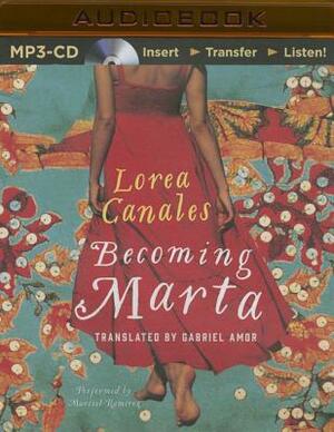 Becoming Marta by Lorea Canales
