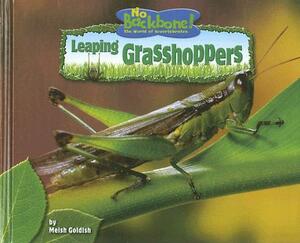 Leaping Grasshoppers by Meish Goldish