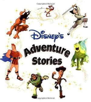 Disney's Adventure Stories by The Walt Disney Company, Alfred Giuliani, Sarah E. Heller