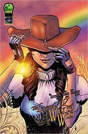 The Legend of Oz: Wicked West Vol 1: Over The Rainbow by Tom Hutchison