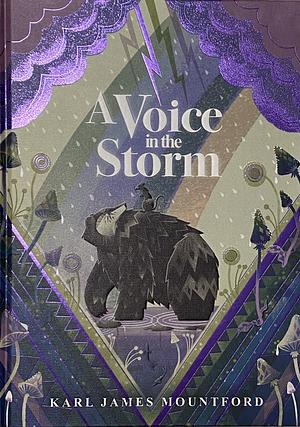 A Voice in the Storm by Karl James Mountford