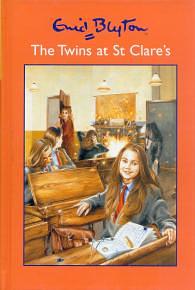 The Twins at St Clare's by Enid Blyton