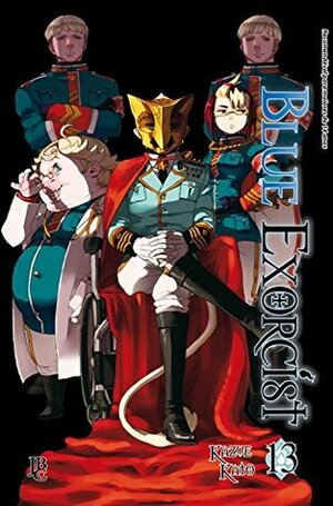 Blue Exorcist - Vol.13 by Kazue Kato