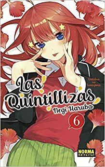 Las quintillizas 6 by Negi Haruba