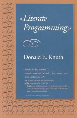Literate Programming by Donald E. Knuth