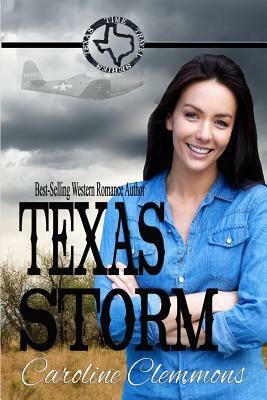 Texas Storm by Caroline Clemmons