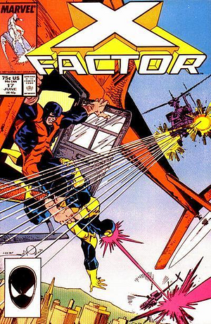  X-Factor (1986-1988) #17  by Louise Jones Simonson