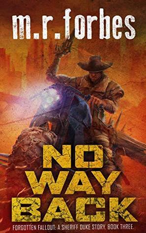 No Way Back by M.R. Forbes