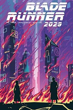 Blade Runner 2029 #11 by Mike Johnson