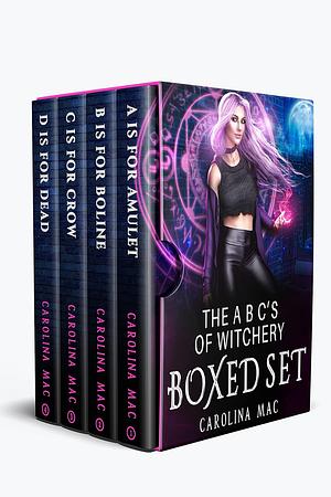 The A B C's of Witchery Boxed Set : Moonbeam Chronicles - Books 1 to 4 by Carolina Mac