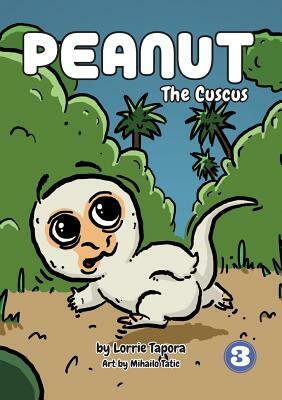Peanut The Cuscus by Lorrie Tapora