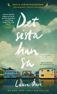 Det sista han sa by Laura Dave