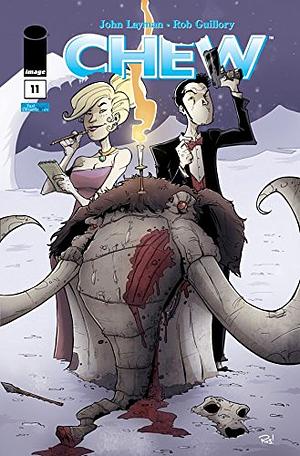 Chew #11 by John Layman