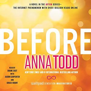 Before by Anna Todd