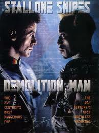 Demolition Man by Robert Tine