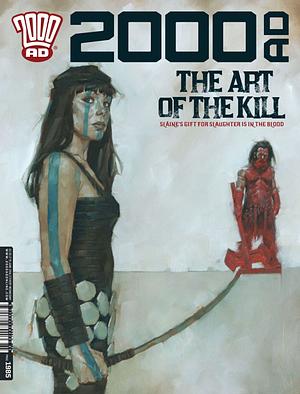 2000 AD Prog 1985 - The Art of the Kill by Pat Mills