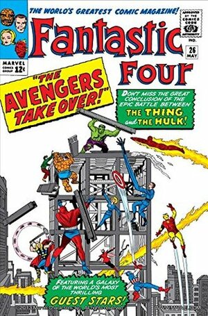 Fantastic Four (1961-1998) #26 by Artie Simek, Jack Kirby, Stan Lee, George Bell