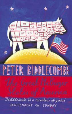 The Great McBurger States of America by Peter Biddlecombe