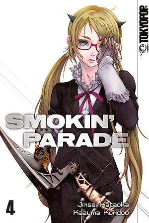 Smokin' Parade, Band 4 by Jinsei Kataoka, Kazuma Kondou