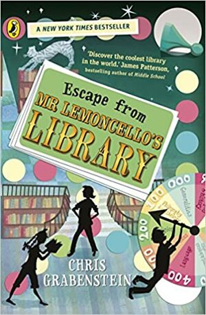Escape from Mr Lemoncello's Library by Chris Grabenstein
