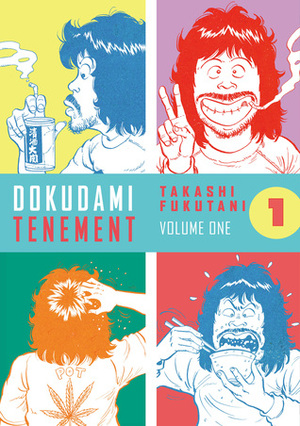 Dokudami Tenement - Volume 1 by Takashi Fukutani