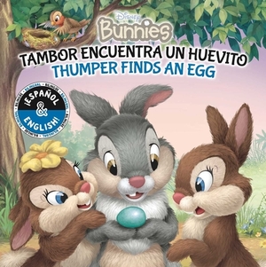 Thumper Finds an Egg / Tambor Encuentra Un Huevito (English-Spanish) (Disney Bunnies) by Laura Driscoll