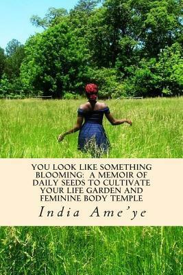 You Look Like Something Blooming: 206 Daily Seeds to Cultivate Feminine Energy and Implant Greater Pleasure Into Your Life and Body Temple by India Ame'ye