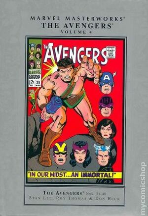 Marvel Masterworks: The Avengers, Vol. 4 by Roy Thomas, Stan Lee