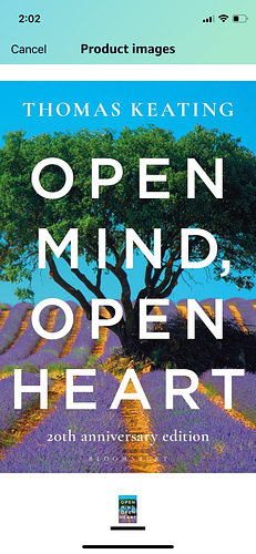 Open Mind, Open Heart 20th Anniversary Edition by Thomas Keating