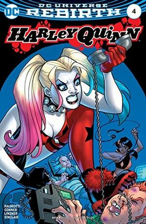 Harley Quinn (2016-) #4 by Joseph Linsner, Alex Sinclair, Jimmy Palmiotti, Amanda Conner