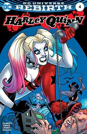 Harley Quinn (2016-) #4 by Amanda Conner, Alex Sinclair, Joseph Linsner, Jimmy Palmiotti