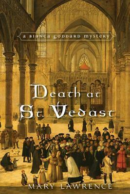 Death at St. Vedast by Mary Lawrence