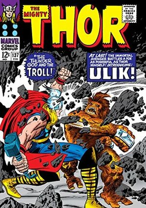 Thor (1966-1996) #137 by Stan Lee, Jack Kirby