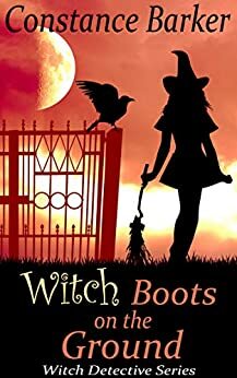 Witch Boots on the Ground by Constance Barker