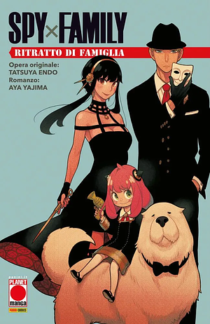 Spy x Family – Ritratto di Famiglia by Aya Yajima, Tatsuya Endo