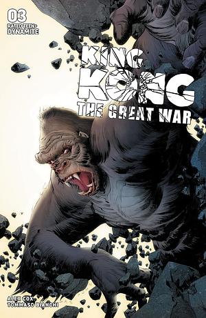 King Kong: The Great War #3 by Alex Cox