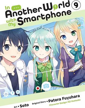 In Another World with My Smartphone, Vol. 9 by Patora Fuyuhara
