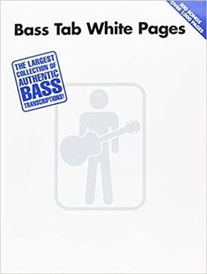 Bass Tab White Pages by Songbook