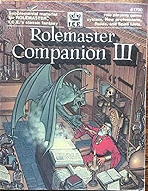 Rolemaster Companion III by Paul Jaquays