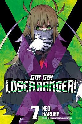 Go! Go! Loser Ranger!, Vol. 7 by Negi Haruba, Negi Haruba