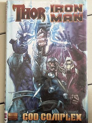 God Complex by Dan Abnett, Andy Lanning, Scot Eaton
