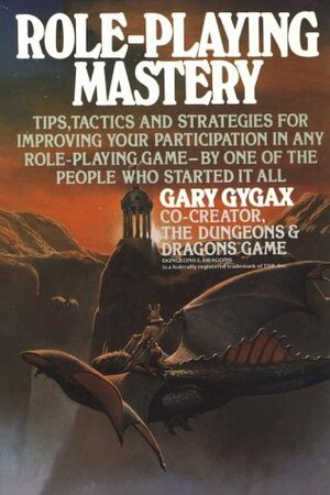 Role-Playing Mastery by Gary Gygax