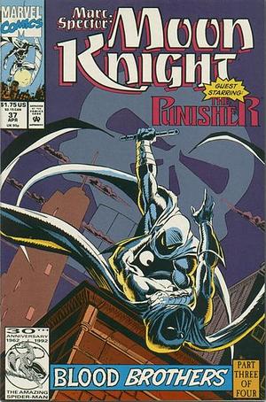 Marc Spector: Moon Knight #37 by Terry Kavanagh