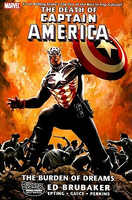 The Death of Captain America, Vol. 2: The Burden of Dreams by Ed Brubaker