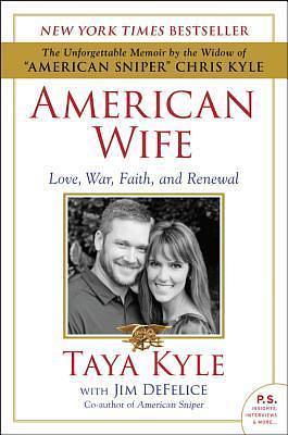 AMERN WIFE by Taya Kyle, Taya Kyle, Jim DeFelice