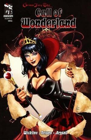 Call of Wonderland #1 by Dan Wickline