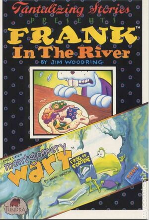 Frank in the River by Jim Woodring